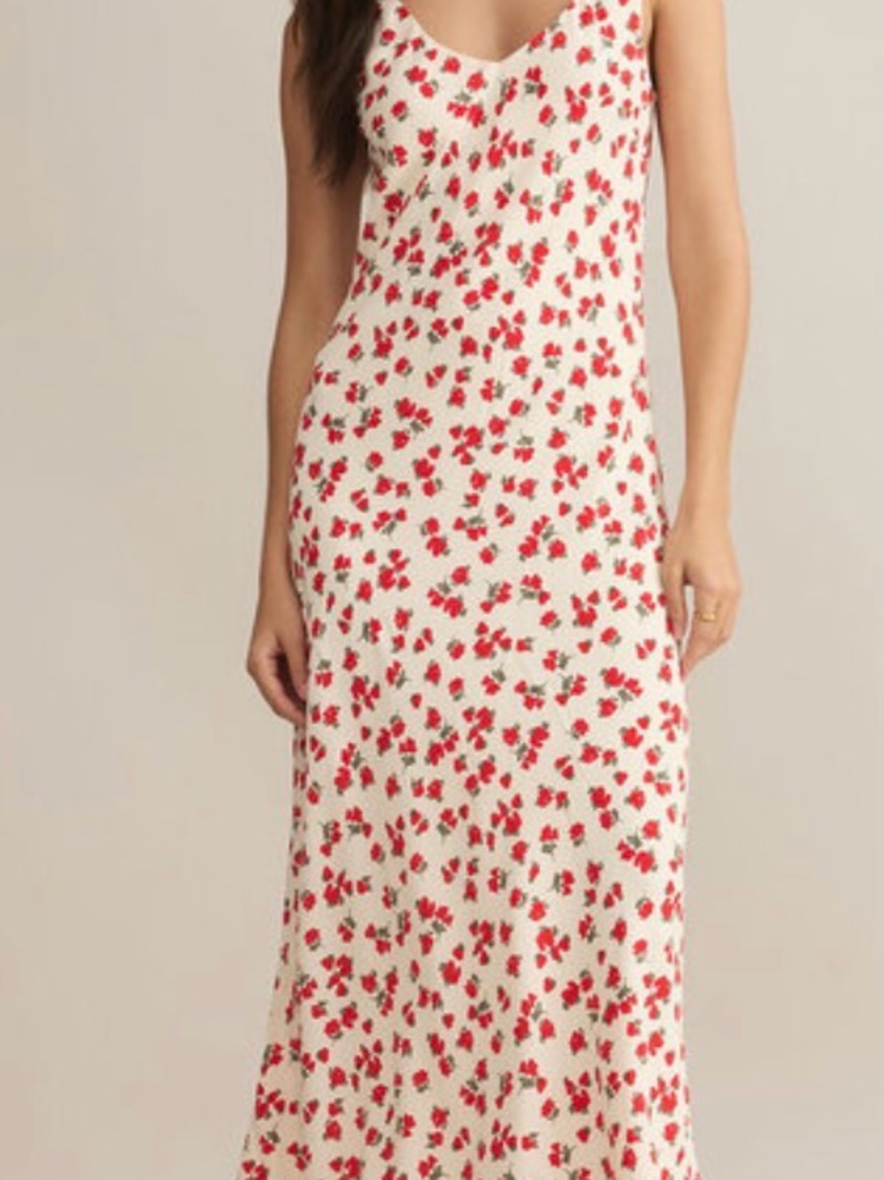 Z SUPPLY HANA LA ROSA DITSY MAXI in medium NWT - Picture 2 of 7